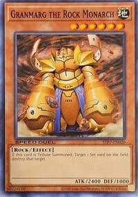 Granmarg the Rock Monarch - Speed Duel: Tournament Pack 7 - YuGiOh card