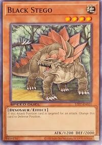 Black Stego - Speed Duel: Tournament Pack 7 - YuGiOh card