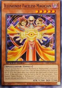 Illusionist Faceless Magician - Speed Duel: Tournament Pack 7 - YuGiOh card