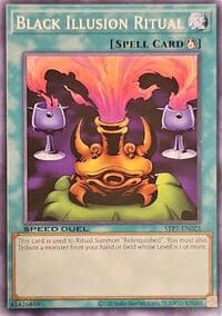 Black Illusion Ritual - Speed Duel: Tournament Pack 7 - YuGiOh card
