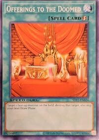 Offerings to the Doomed - Speed Duel: Tournament Pack 7 - YuGiOh card