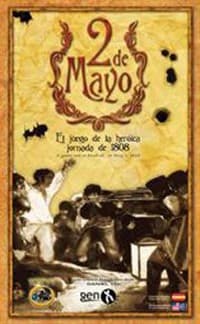 2 de Mayo Board Game - Gryphon Games - Boardgames card