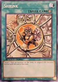 Shrink - Speed Duel: Tournament Pack 7 - YuGiOh card