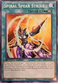 Spiral Spear Strike - Speed Duel: Tournament Pack 7 - YuGiOh card