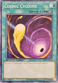 Cosmic Cyclone - Speed Duel: Tournament Pack 7 - YuGiOh card