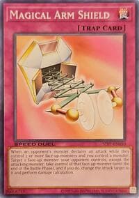 Magical Arm Shield - Speed Duel: Tournament Pack 7 - YuGiOh card
