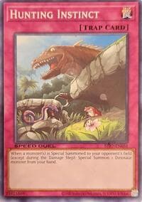 Hunting Instinct - Speed Duel: Tournament Pack 7 - YuGiOh card