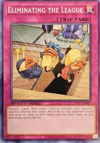 Eliminating the League - Speed Duel: Tournament Pack 7 - YuGiOh card