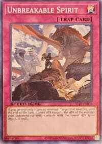 Unbreakable Spirit - Speed Duel: Tournament Pack 7 - YuGiOh card