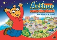 Arthur Saves the Planet Board Game - Gryphon Games - Boardgames card