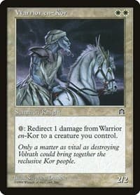 Warrior en-Kor - Stronghold - Magic: The Gathering card