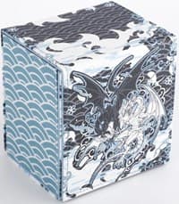 Ivory Diviner Dragons Chi Deck Box - ManaMoon Deck Boxes - Deck Boxes card