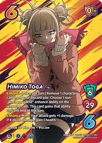 Himiko Toga (Alternate Art) - UniVersus: My Hero Academia: Girl Power - UniVersus card