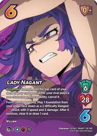 Lady Nagant (Alternate Art) - UniVersus: My Hero Academia: Girl Power - UniVersus card