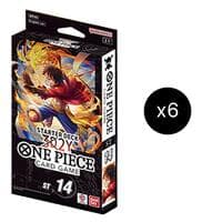 Starter Deck 14: 3D2Y Display - ST-14: Starter Deck 14 3D2Y - One Piece Card Game card