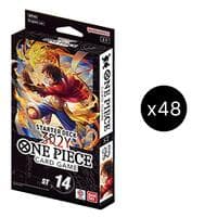 Starter Deck 14: 3D2Y Display Case - ST-14: Starter Deck 14 3D2Y - One Piece Card Game card