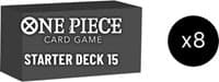 Starter Deck 15: RED Edward.Newgate Display Case - ST-15: Starter Deck 15 RED Edward.Newgate - One Piece Card Game card