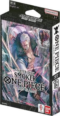 Starter Deck 19: BLACK Smoker - ST-19: Starter Deck 19 BLACK Smoker - One Piece Card Game card