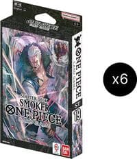 Starter Deck 19: BLACK Smoker Display - ST-19: Starter Deck 19 BLACK Smoker - One Piece Card Game card