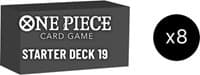 Starter Deck 19: BLACK Smoker Display Case - ST-19: Starter Deck 19 BLACK Smoker - One Piece Card Game card