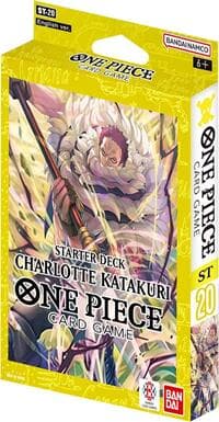 Starter Deck 20: YELLOW Charlotte Katakuri - ST-20: Starter Deck 20 YELLOW Charlotte Katakuri - One Piece Card Game card