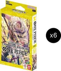 Starter Deck 20: YELLOW Charlotte Katakuri Display - ST-20: Starter Deck 20 YELLOW Charlotte Katakuri - One Piece Card Game card