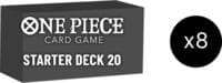 Starter Deck 20: YELLOW Charlotte Katakuri Display Case - ST-20: Starter Deck 20 YELLOW Charlotte Katakuri - One Piece Card Game card