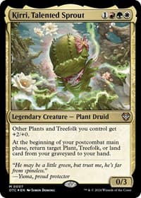 Kirri, Talented Sprout - Commander: Outlaws of Thunder Junction - Magic: The Gathering card