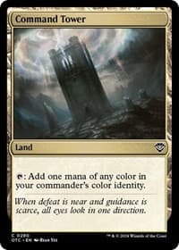 Command Tower - Commander: Outlaws of Thunder Junction - Magic: The Gathering card