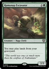 Ramunap Excavator - Commander: Outlaws of Thunder Junction - Magic: The Gathering card