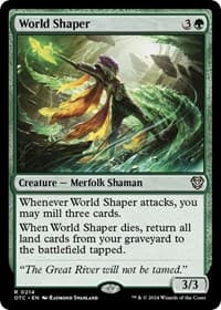 World Shaper - Commander: Outlaws of Thunder Junction - Magic: The Gathering card