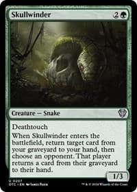 Skullwinder - Commander: Outlaws of Thunder Junction - Magic: The Gathering card