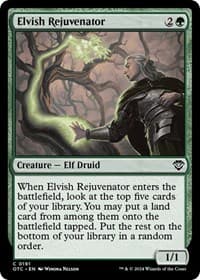 Elvish Rejuvenator - Commander: Outlaws of Thunder Junction - Magic: The Gathering card