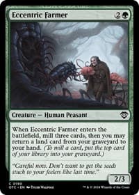 Eccentric Farmer - Commander: Outlaws of Thunder Junction - Magic: The Gathering card