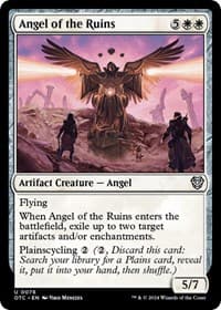 Angel of the Ruins - Commander: Outlaws of Thunder Junction - Magic: The Gathering card