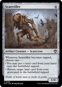 Scaretiller - Commander: Outlaws of Thunder Junction - Magic: The Gathering card
