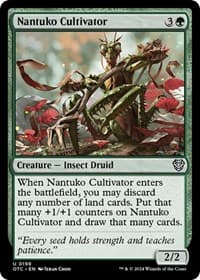 Nantuko Cultivator - Commander: Outlaws of Thunder Junction - Magic: The Gathering card