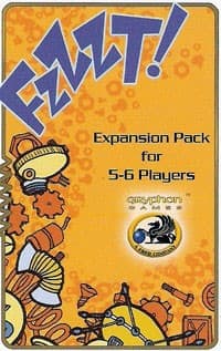Fzzzt! Expansion Pack - Gryphon Games - Boardgames card