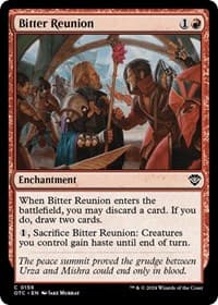 Bitter Reunion - Commander: Outlaws of Thunder Junction - Magic: The Gathering card