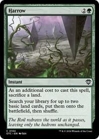Harrow - Commander: Outlaws of Thunder Junction - Magic: The Gathering card
