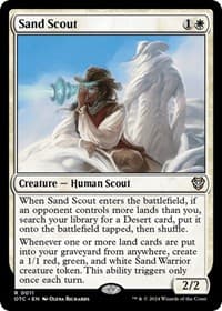 Sand Scout - Commander: Outlaws of Thunder Junction - Magic: The Gathering card