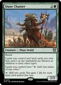 Dune Chanter - Commander: Outlaws of Thunder Junction - Magic: The Gathering card