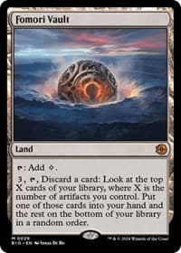 Fomori Vault - Outlaws of Thunder Junction: The Big Score - Magic: The Gathering card