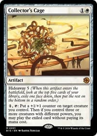 Collector's Cage - Outlaws of Thunder Junction: The Big Score - Magic: The Gathering card