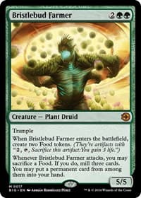 Bristlebud Farmer - Outlaws of Thunder Junction: The Big Score - Magic: The Gathering card