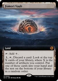 Fomori Vault (Extended Art) - Outlaws of Thunder Junction: The Big Score - Magic: The Gathering card