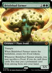 Bristlebud Farmer (Extended Art) - Outlaws of Thunder Junction: The Big Score - Magic: The Gathering card