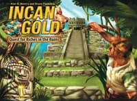 Incan Gold Card Game - Gryphon Games - Boardgames card