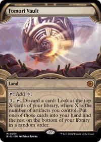 Fomori Vault (Showcase) - Outlaws of Thunder Junction: The Big Score - Magic: The Gathering card
