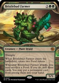 Bristlebud Farmer (Showcase) - Outlaws of Thunder Junction: The Big Score - Magic: The Gathering card